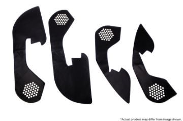 Picture of Revel GT Design Kick Panel Cover Blue Stitch 16-19 Subaru WRX - WRX STI - 4 Pieces