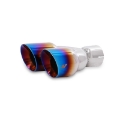 Picture of Mishimoto 14-16 Ford Fiesta ST 1-6L 2-5in Stainless Steel Resonated Cat-Back Exhaust w- Burnt Ti