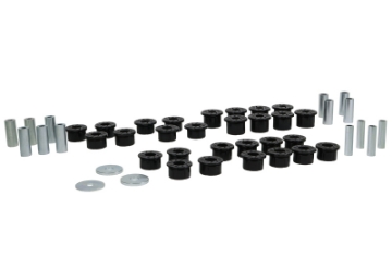 Picture of Whiteline 90-05 Mazda Miata NA-NB Chassis Rear Control Arm Bushing Kit