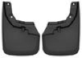 Picture of Husky Liners 16-22 Toyota Tacoma w- OE Fender Flares Custom Molded Front Mud Guards - Black