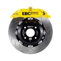 Picture of EBC Racing 15-17 Ford Fiesta Mk7 Yellow Apollo-4 Calipers 300mm Rotors Front Big Brake Kit