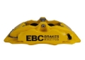 Picture of EBC Racing 2014+ Audi S1 8X Front Left Apollo-4 Yellow Caliper