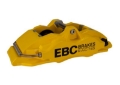 Picture of EBC Racing 2014+ Audi S1 8X Front Right Apollo-4 Yellow Caliper