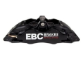 Picture of EBC Racing 92-00 BMW M3 E36 Front Left Apollo-4 Black Caliper