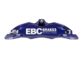 Picture of EBC Racing 92-00 BMW M3 E36 Front Left Apollo-4 Blue Caliper