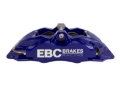 Picture of EBC Racing 92-00 BMW M3 E36 Front Left Apollo-4 Blue Caliper