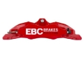 Picture of EBC Racing 92-00 BMW M3 E36 Front Left Apollo-4 Red Caliper