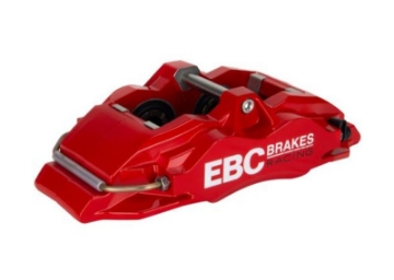 Picture of EBC Racing 92-00 BMW M3 E36 Front Left Apollo-4 Red Caliper