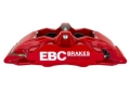 Picture of EBC Racing 92-00 BMW M3 E36 Front Right Apollo-4 Red Caliper for 355mm Rotor