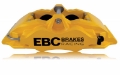 Picture of EBC Racing 92-00 BMW M3 E36 Front Right Apollo-4 Yellow Caliper for 355mm Rotor