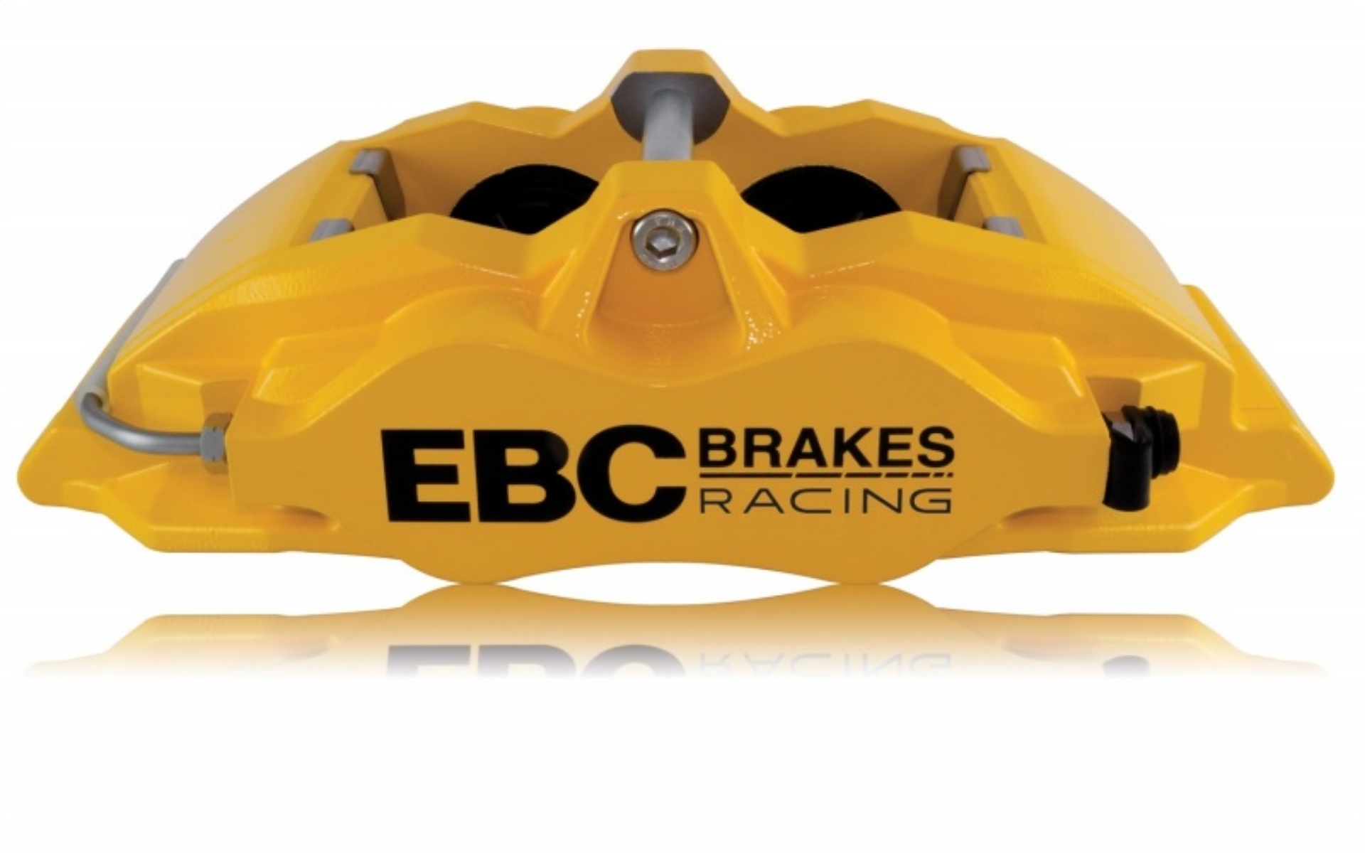 Picture of EBC Racing 92-00 BMW M3 E36 Front Right Apollo-4 Yellow Caliper for 355mm Rotor