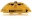 Picture of EBC Racing 92-00 BMW M3 E36 Front Right Apollo-4 Yellow Caliper for 355mm Rotor