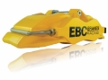 Picture of EBC Racing 92-00 BMW M3 E36 Front Right Apollo-4 Yellow Caliper for 355mm Rotor