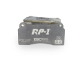 Picture of EBC Racing 2017+ Tesla Model 3 RWD RP-1 Front Brake Pads