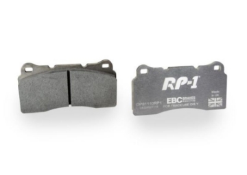 Picture of EBC Racing 92-99 Dodge Viper RP-1 Front-Race Rear Brake Pads Pair Only