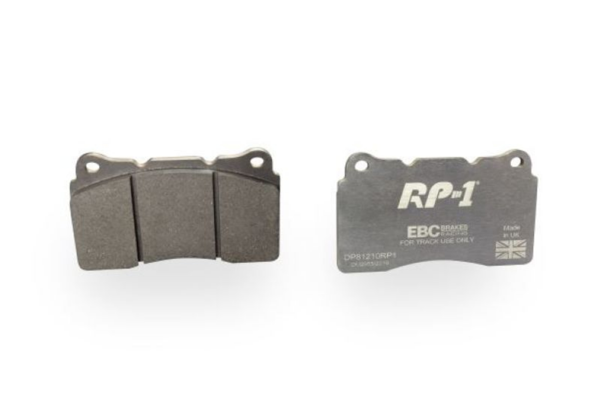 Picture of EBC Racing 2017+ Honda Civic Type-R FK8 RP-1 Front Race Brake Pads