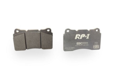 Picture of EBC Racing 2017+ Honda Civic Type-R FK8 RP-1 Front Race Brake Pads