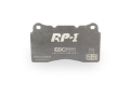 Picture of EBC Racing 2017+ Honda Civic Type-R FK8 RP-1 Front Race Brake Pads