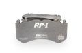 Picture of EBC Racing 2014+ Mercedes-Benz AMG GT RP-1 Race Front Brake Pads