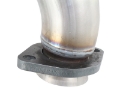 Picture of aFe Power Twisted Steel Loop Delete D-P Aluminized Steel 12-18 Jeep Wrangler JK V6 3-6L