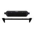 Picture of Mishimoto 15-19 Subaru STI Front-Mount Intercooler Kit w- Black Crash Beam - Black Core