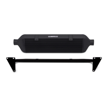 Picture of Mishimoto 15-19 Subaru STI Front-Mount Intercooler Kit w- Black Crash Beam - Black Core