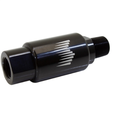 Picture of Snow Performance Billet 100 Micron Water Filter Braided Lines Req- SNO-803-BRD