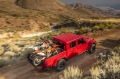 Picture of MBRP 2020 Jeep Gladiator 2-5in Single Rear Exit Cat Back Exhaust - T304 SS Off-Road