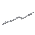 Picture of MBRP 2020 Jeep Gladiator 3-6L 2-5in Single Rear Exit Cat Back Exhaust - Aluminized Off-Road