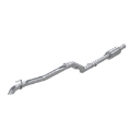 Picture of MBRP 2020 Jeep Gladiator 3-6L 2-5in Single Rear Exit Cat Back Exhaust - Aluminized Off-Road