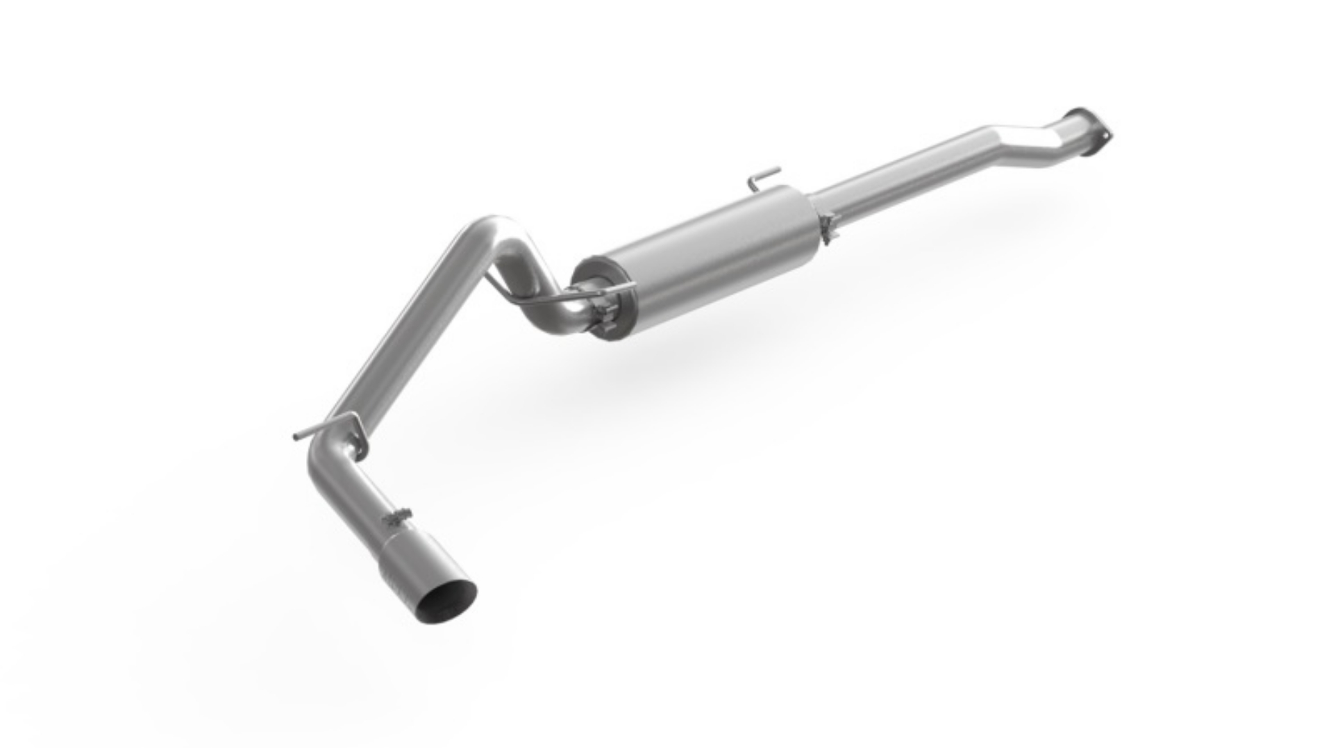Picture of MBRP 2016 Toyota Tacoma 3-5L Cat Back Single Side Exit T409 Exhaust System