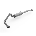 Picture of MBRP 2016 Toyota Tacoma 3-5L Cat Back Single Side Exit T409 Exhaust System
