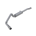 Picture of MBRP 2016 Toyota Tacoma 3-5L Cat Back Single Side Exit Aluminized Exhaust System