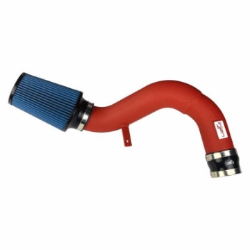 Picture of Injen 18-19 Audi S4-S5 B9 3-0L Turbo Wrinkle Red Short Ram Intake
