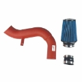 Picture of Injen 18-19 Audi S4-S5 B9 3-0L Turbo Wrinkle Red Short Ram Intake