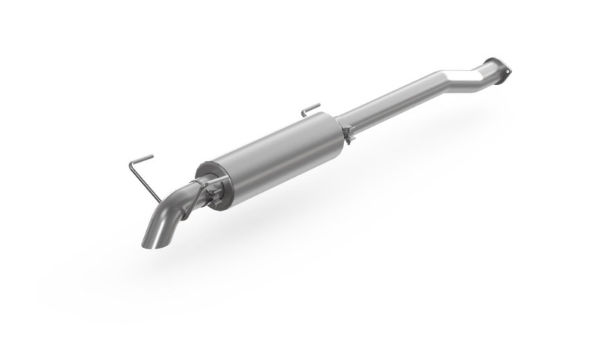 Picture of MBRP 2016 Toyota Tacoma 3-5L Cat Back Turn Down Style Aluminized Exhaust System