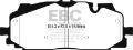Picture of EBC 2018+ Audi S4 - 2017+ Audi S5 Bluestuff Front Brake Pads