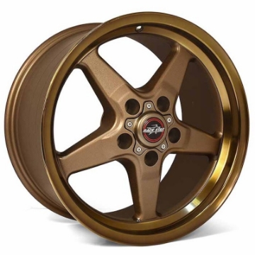 Picture of Race Star 92 Drag Star Bracket Racer 17x4-5 5x4-75BC 1-75BS Bronze Wheel