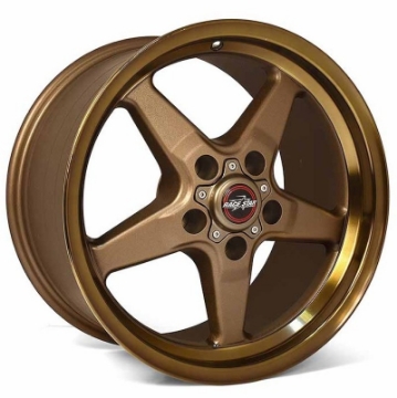 Picture of Race Star 92 Drag Star Bracket Racer 17x9-5 5x4-75BC 6BS Bronze Wheel