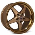 Picture of Race Star 92 Drag Star Bracket Racer 17x9-5 5x4-75BC 6-875BS Bronze Wheel