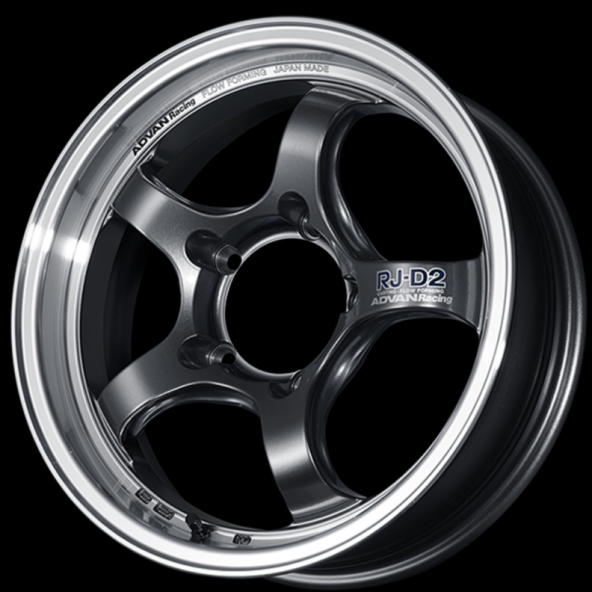 Picture of Advan RG-D2 17x8-5 -10MM 6-139-7 Machining & Racing Gun Metallic Wheel