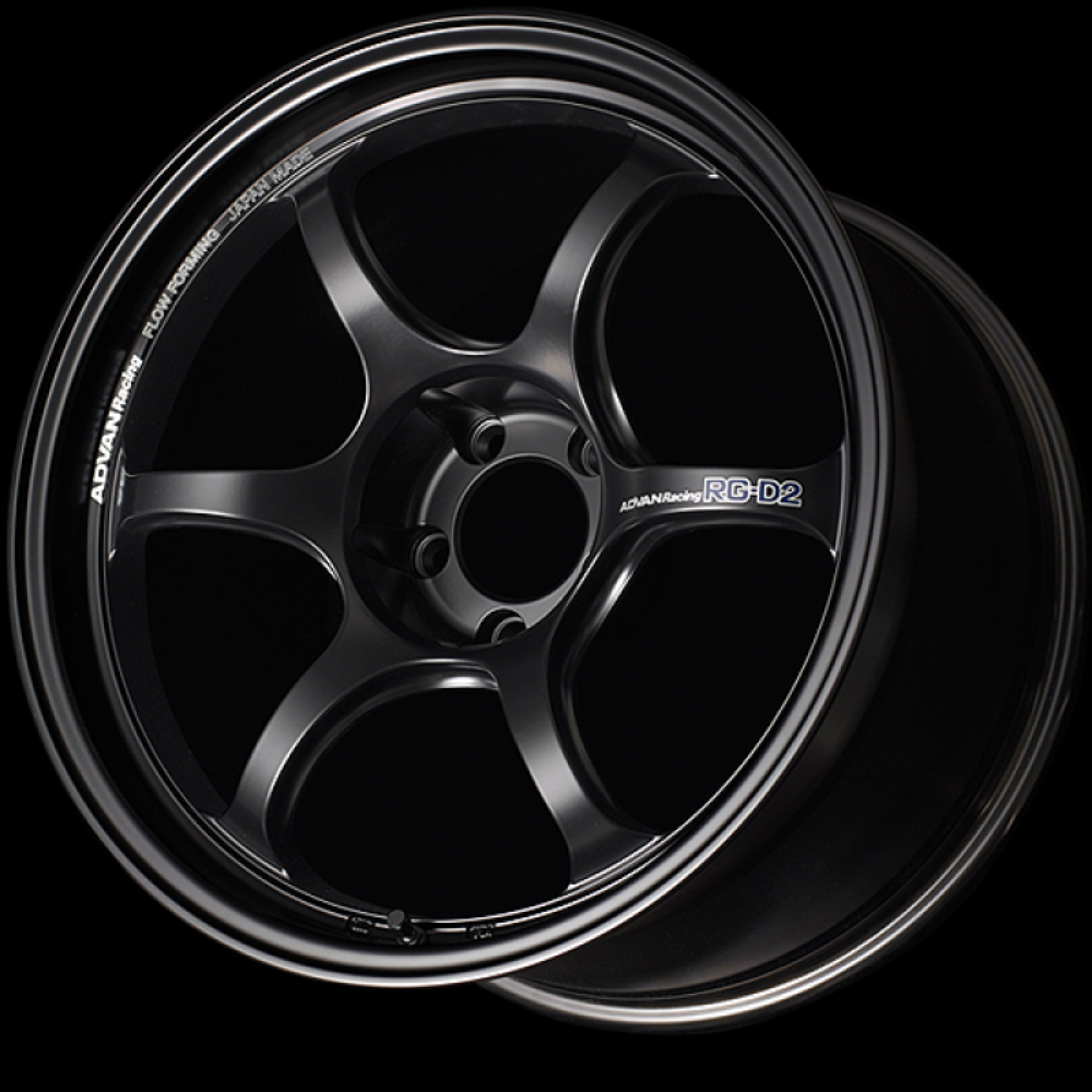Picture of Advan RG-D2 17x8-5 -10MM 6-139-7 Semi Gloss Black Wheel