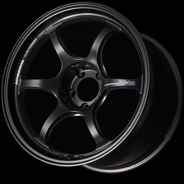 Picture of Advan RG-D2 17x8-5 -10MM 6-139-7 Semi Gloss Black Wheel