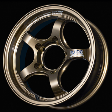 Picture of Advan RG-D2 17x8-5 -10mm 6-139-7 Racing Umber Bronze Metallic Wheel