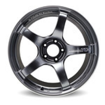 Picture of Advan TC4 18x10 +35 5-114-3 Racing Gunmetallic and Ring Wheel