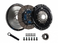 Picture of DKM Clutch VW 1-9 TDI Performance Organic MB Clutch Kit w-Steel Flywheel 440 ft-lbs Torque