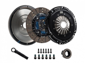 Picture of DKM Clutch VW 1-9 TDI Performance Organic MB Clutch Kit w-Steel Flywheel 440 ft-lbs Torque