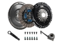 Picture of DKM Clutch VW 1-9 TDI Performance Organic MB Clutch Kit w-Steel Flywheel 440 ft-lbs Torque