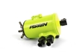 Picture of PERRIN 15-21 Subaru WRX w-o Eyesight OEM Option Air Oil Separator Kit - Neon Yellow