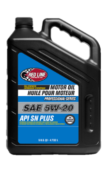 Picture of Red Line Pro-Series 5W20 API SN+ Motor Oil - 5 Quarts - Single